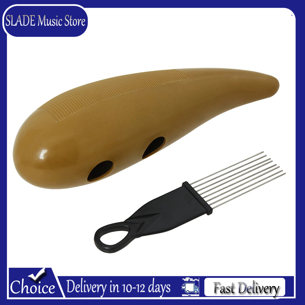Guiro Latin Percussion Instrum - đánh giá và giá Guiro Scraper Instrument