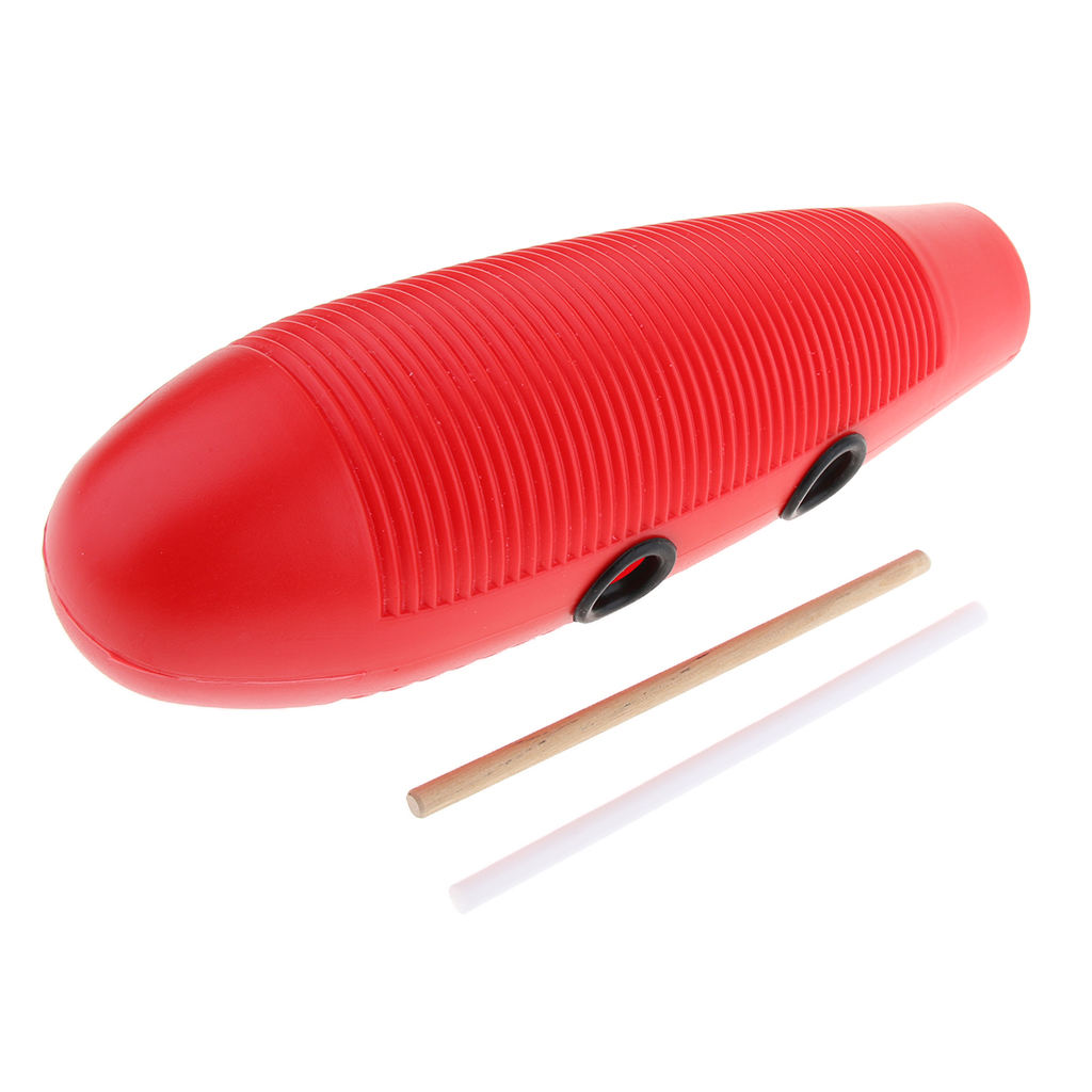Guiro Với 2 Scrapers, Tiếng La - đánh giá và giá Guiro Scraper Instrument