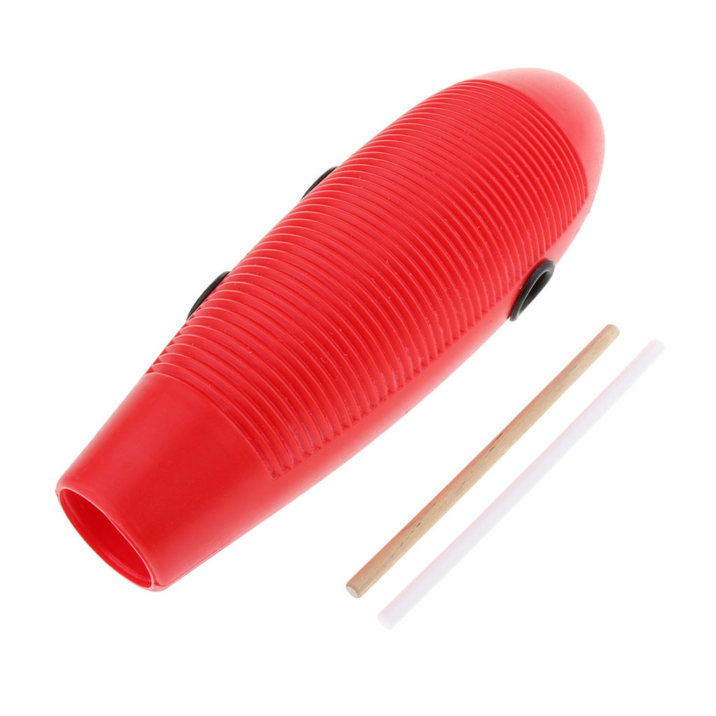 Guiro Với 2 Scrapers, Tiếng La - đánh giá và giá Guiro Scraper Instrument
