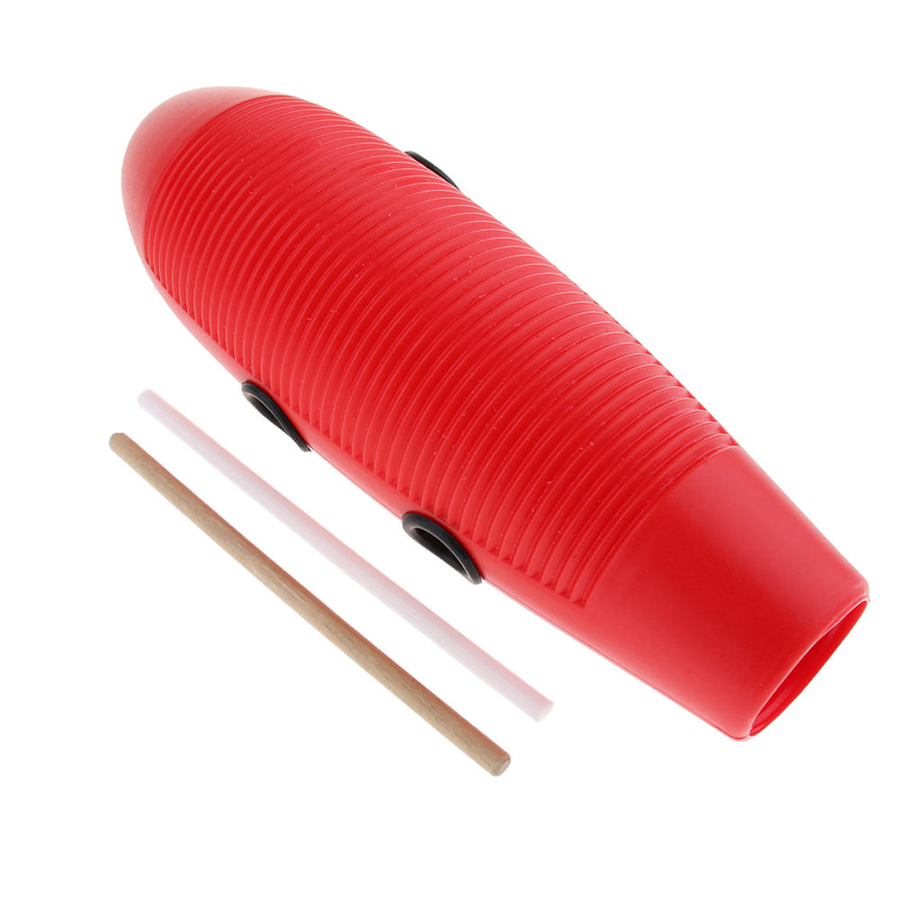 Guiro Với 2 Scrapers, Tiếng La - đánh giá và giá Guiro Scraper Instrument