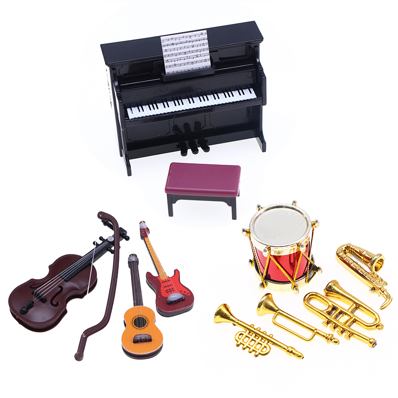 Classical 1:12 Scale Miniature - đánh giá và giá Musical Instrument Like Guitar