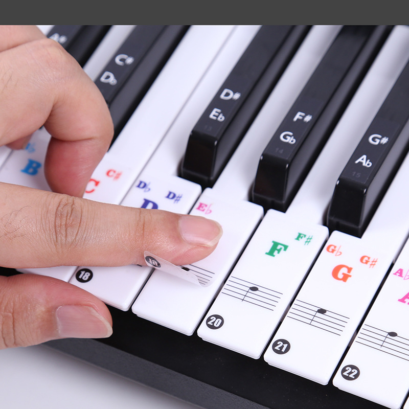 Transparent Piano Keyboard Sti - đánh giá và giá Musical Instrument Symbols