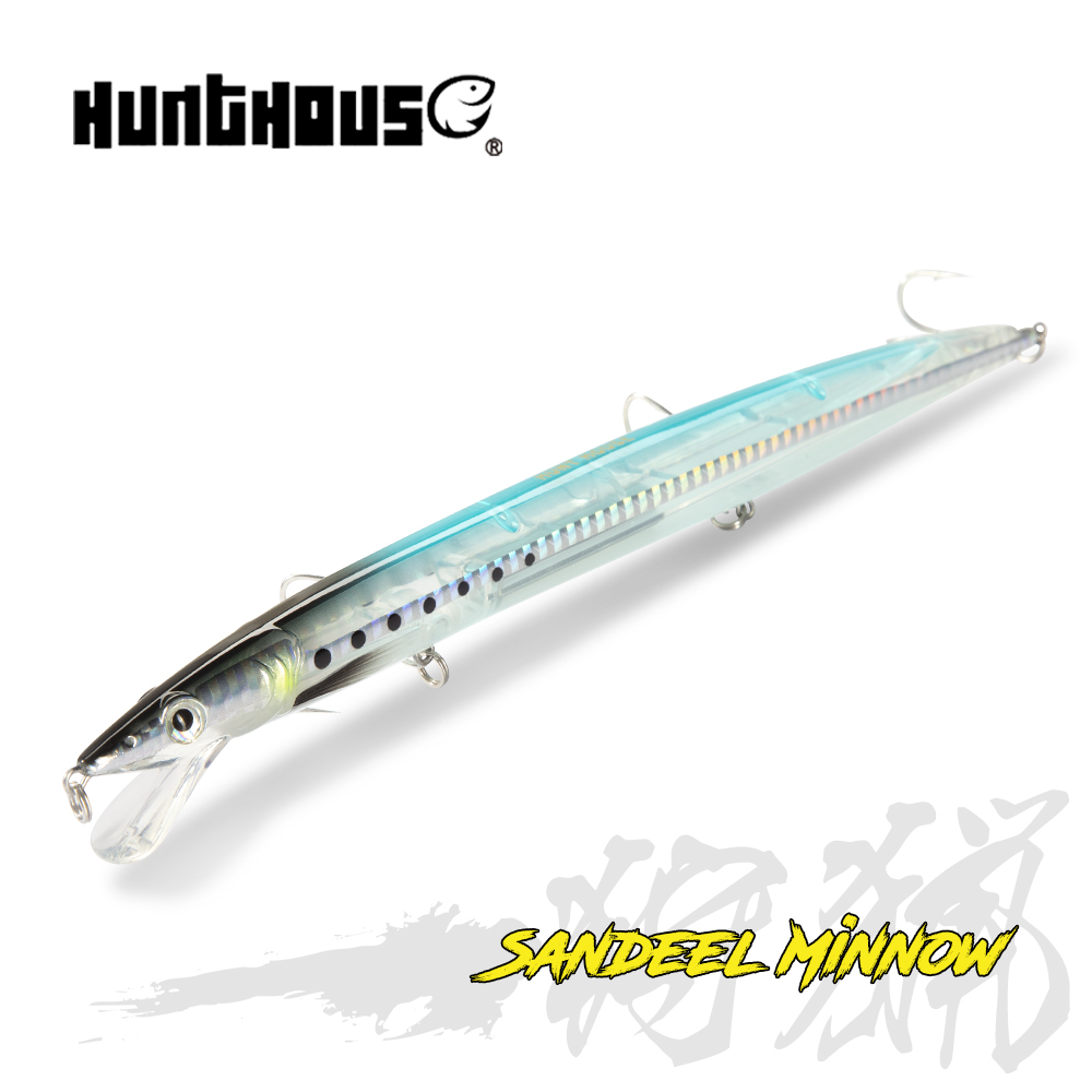 Hunthouse Sandeel Minnow Mồi 1 - đánh giá và giá Rain Stick Percussion