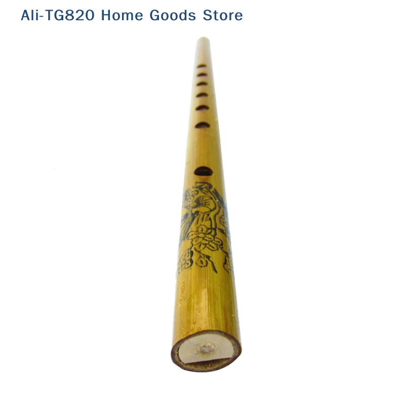 [TG820]33CM Traditional 6 Hole - đánh giá và giá Musical Instrument Pipe