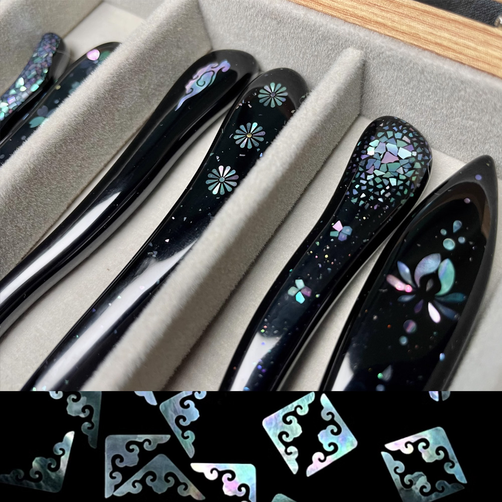 Abalone Sheet Paper for Musica - đánh giá và giá Musical Instrument Jewelry