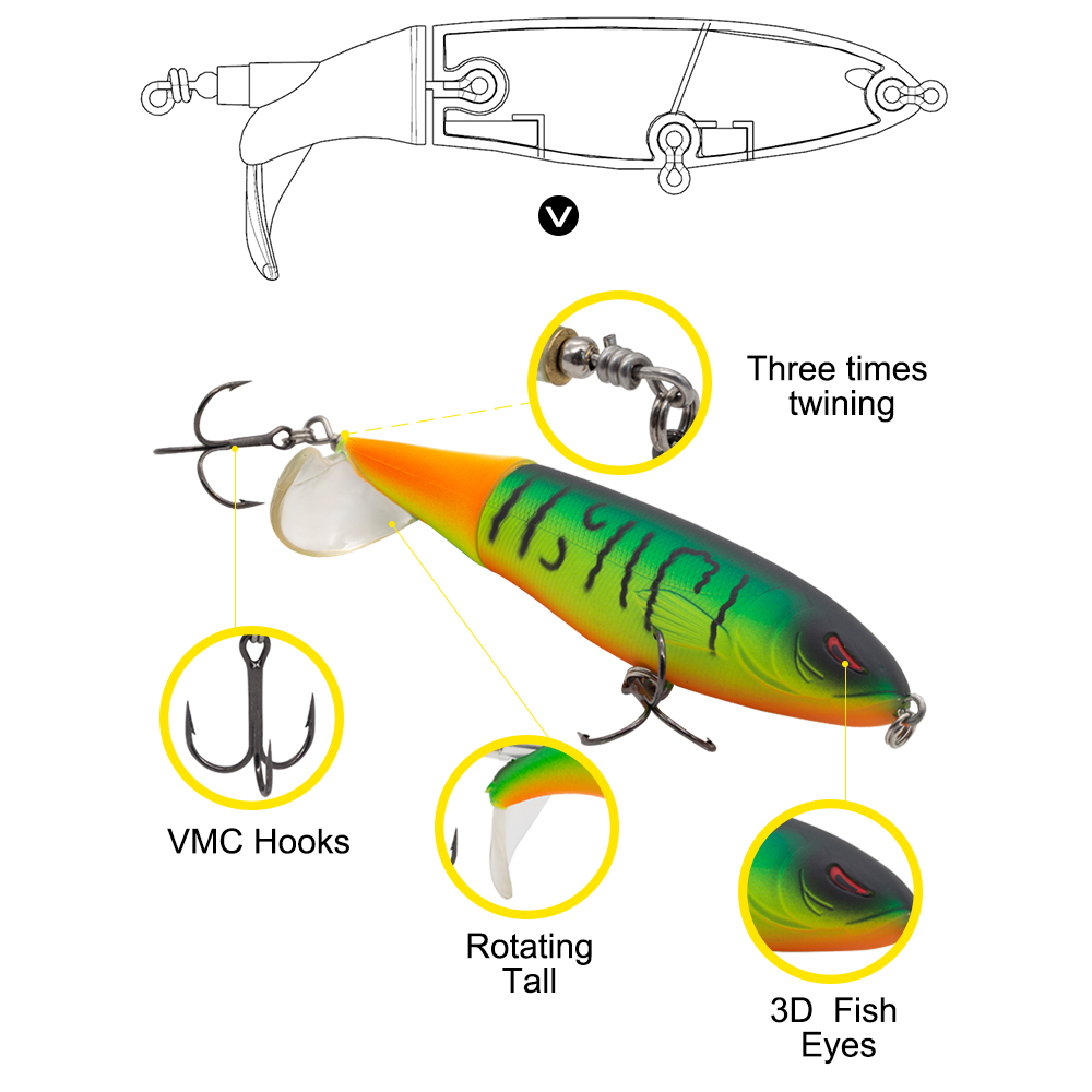 Hunthouse Whopper Plopper Hard - đánh giá và giá Rain Stick Percussion