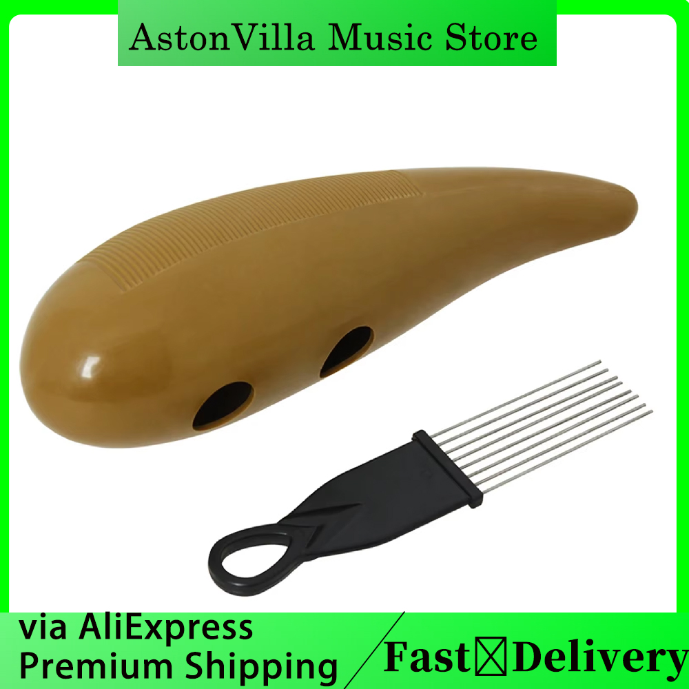 Plastic Coffee Scraper Guiro P - đánh giá và giá Guiro Scraper Instrument