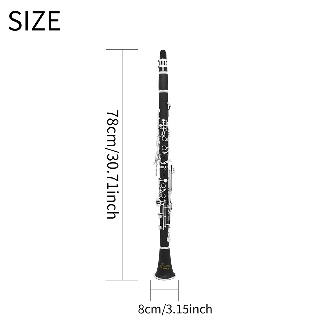 IRIN German-style Clarinet G K - đánh giá và giá Musical Instrument German