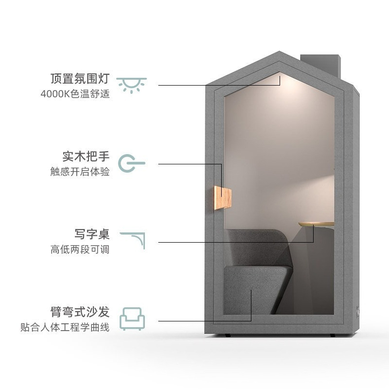 Office Silent Cabin Home Learn - đánh giá và giá Musical Instrument Warehouse