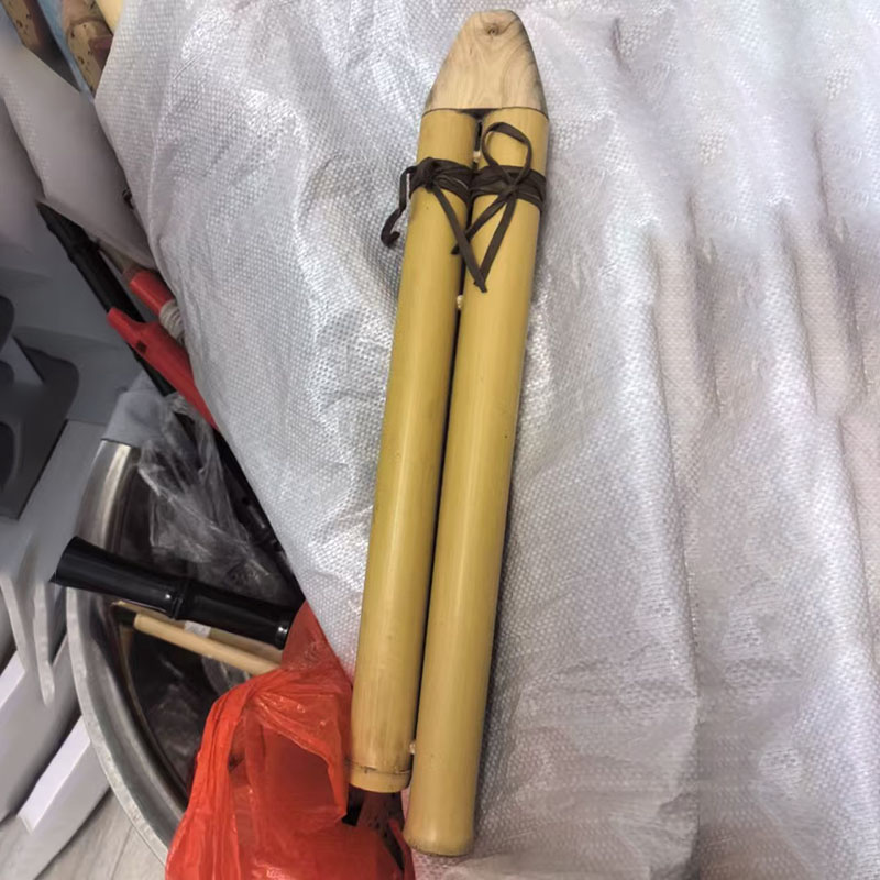 GA Key Double Tube Flute Handm - đánh giá và giá Musical Instrument From India