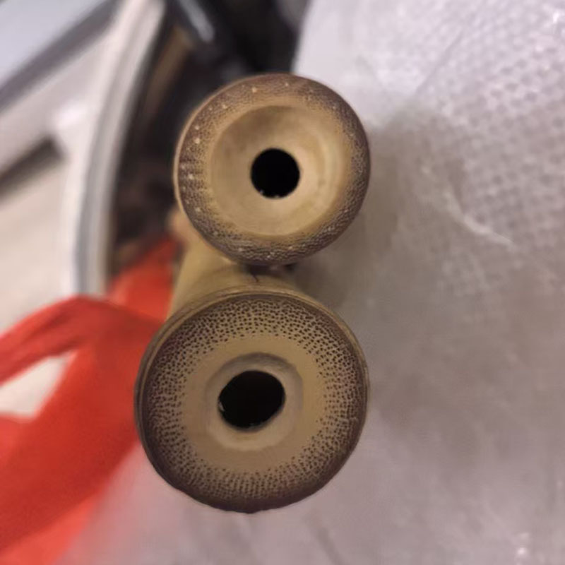 GA Key Double Tube Flute Handm - đánh giá và giá Musical Instrument From India
