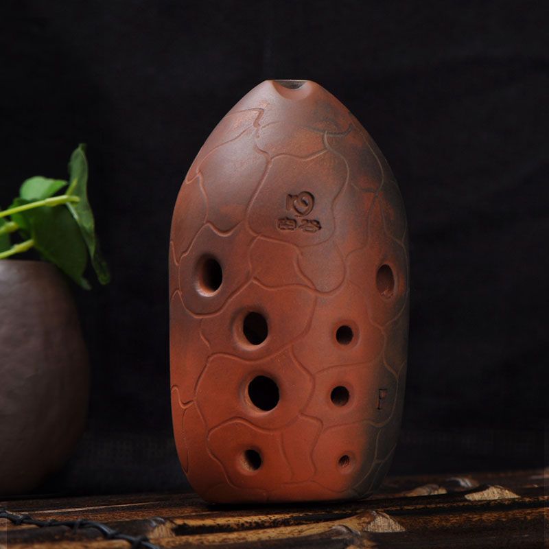 10 Holes Pottery Xun F Tone G  - đánh giá và giá Musical Instrument Xun