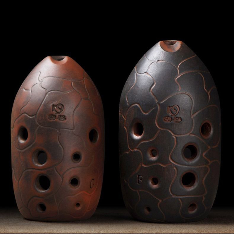 10 Holes Pottery Xun F Tone G  - đánh giá và giá Musical Instrument Xun