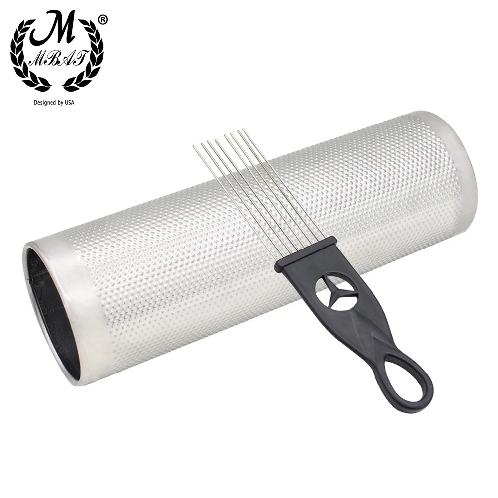 M MBAT Guiro Professional Larg - đánh giá và giá Guiro Scraper Instrument