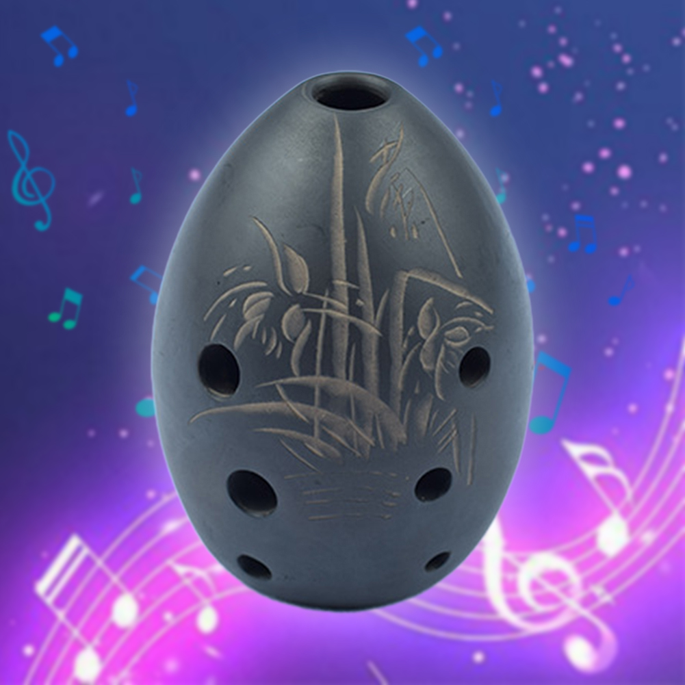 8 Hole Ocarina Traditional Chi - đánh giá và giá Musical Instrument Xun