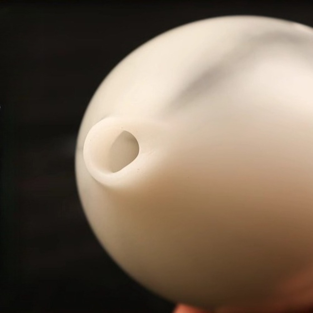 10 Hole Pear-shaped Resin Xun  - đánh giá và giá Musical Instrument Xun