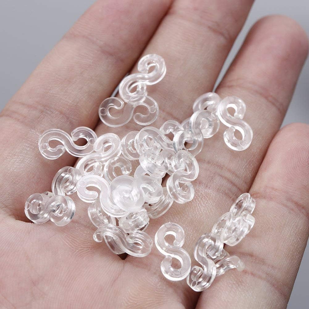 300Pcs S Clips Rubber Band Cli - đánh giá và giá Musical Instrument Jewelry