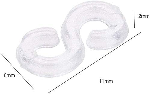 300Pcs S Clips Rubber Band Cli - đánh giá và giá Musical Instrument Jewelry