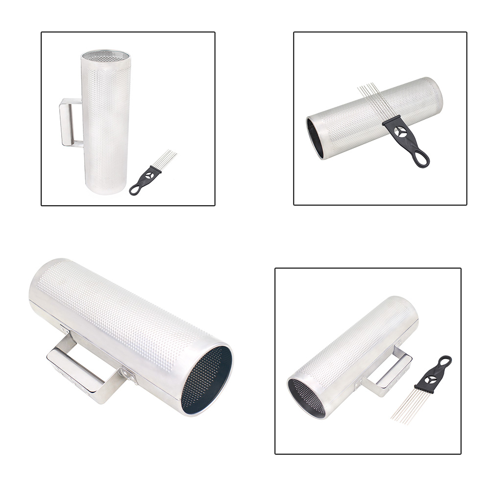 IRIN Guiro Large Stainless Ste - đánh giá và giá Guiro Scraper Instrument