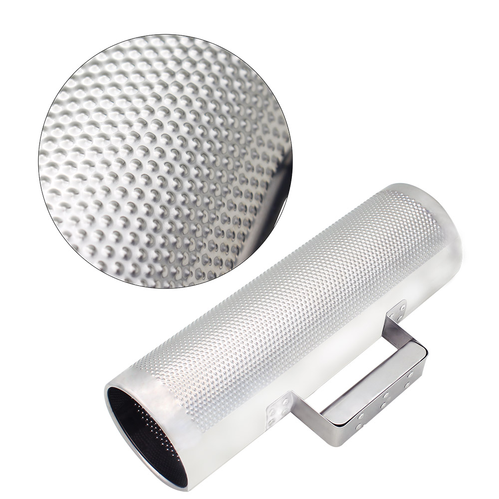 IRIN Guiro Large Stainless Ste - đánh giá và giá Guiro Scraper Instrument