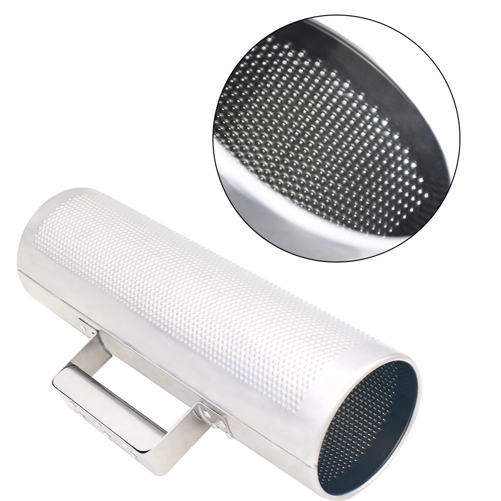 IRIN Guiro Large Stainless Ste - đánh giá và giá Guiro Scraper Instrument