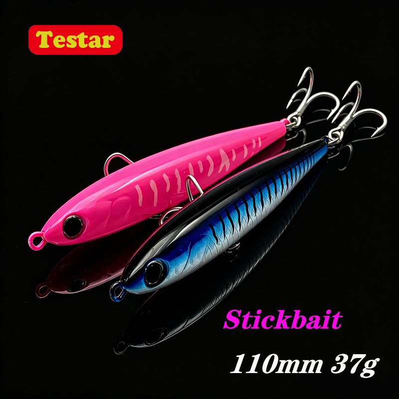 Testar 110mm 37g Heavy Sinking - đánh giá và giá Rain Stick Percussion