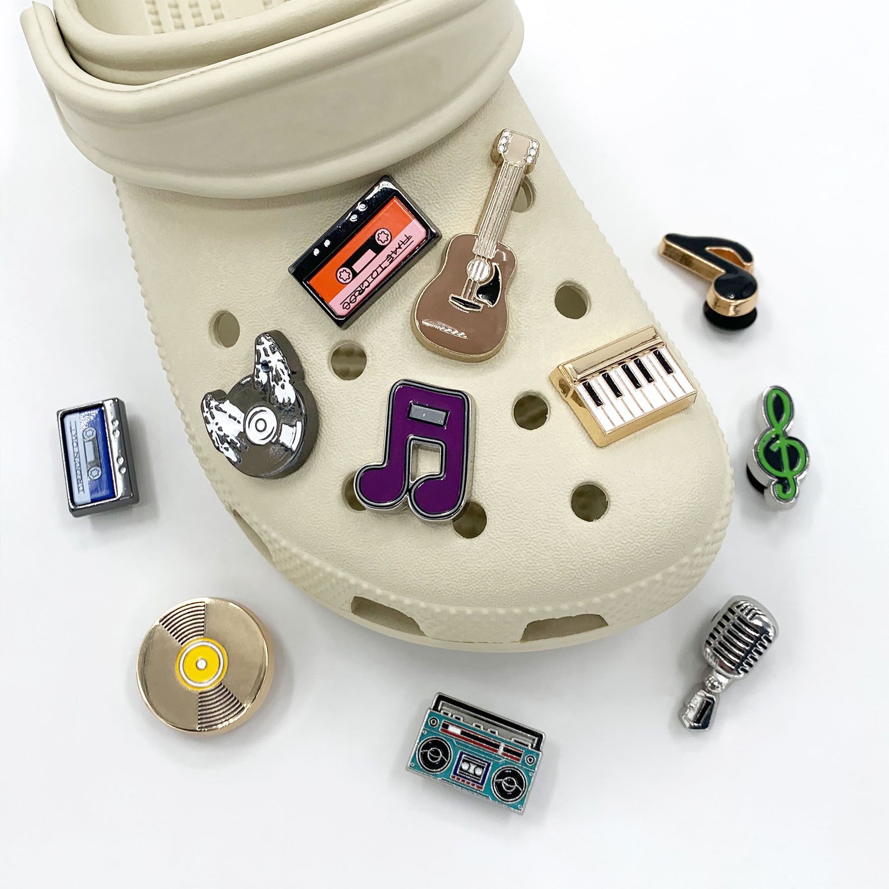 3D Musical Instrument Set Shoe - đánh giá và giá Musical Instrument Symbols