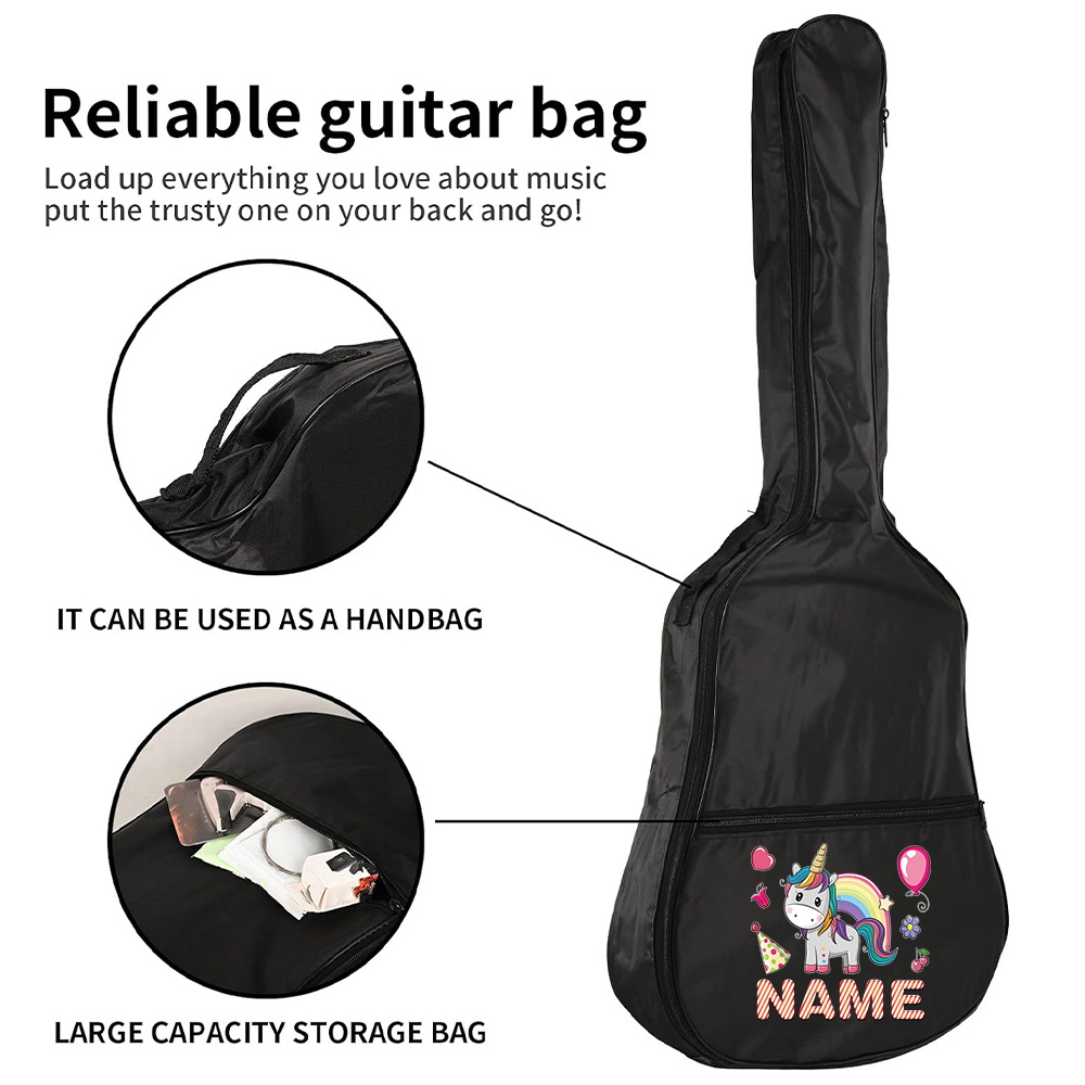 Customized Name Guitar Bag 36- - đánh giá và giá Musical Instrument Name