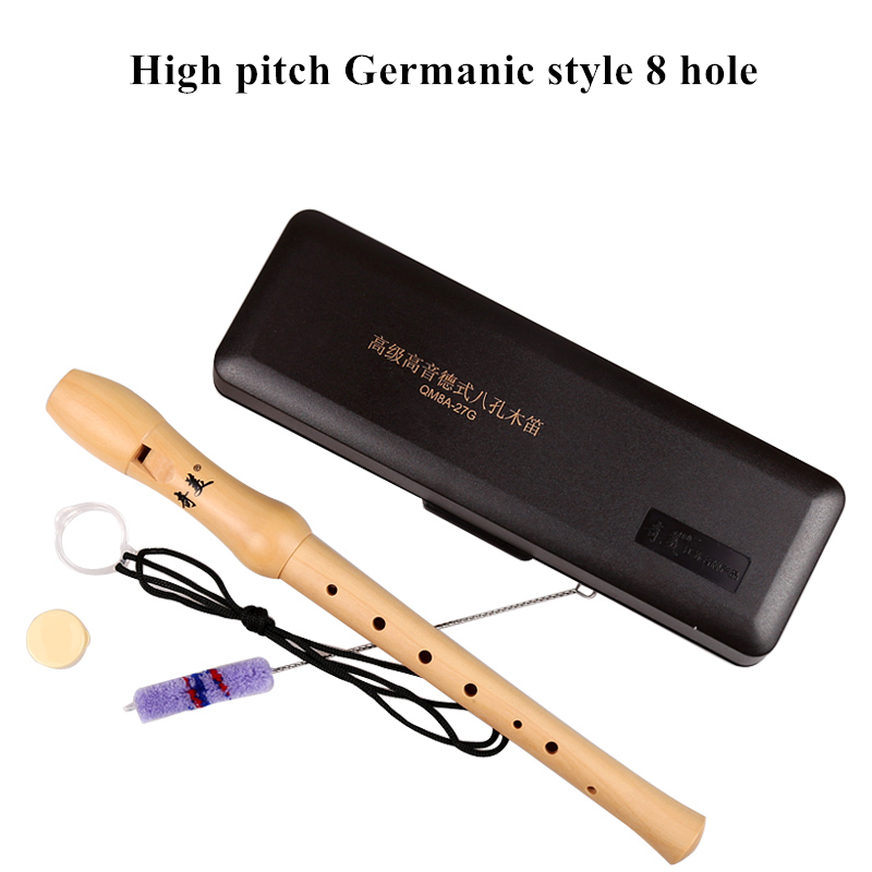 Gỗ Đầu Ghi Gaita Soprano 8 Lỗ  - đánh giá và giá Musical Instrument German