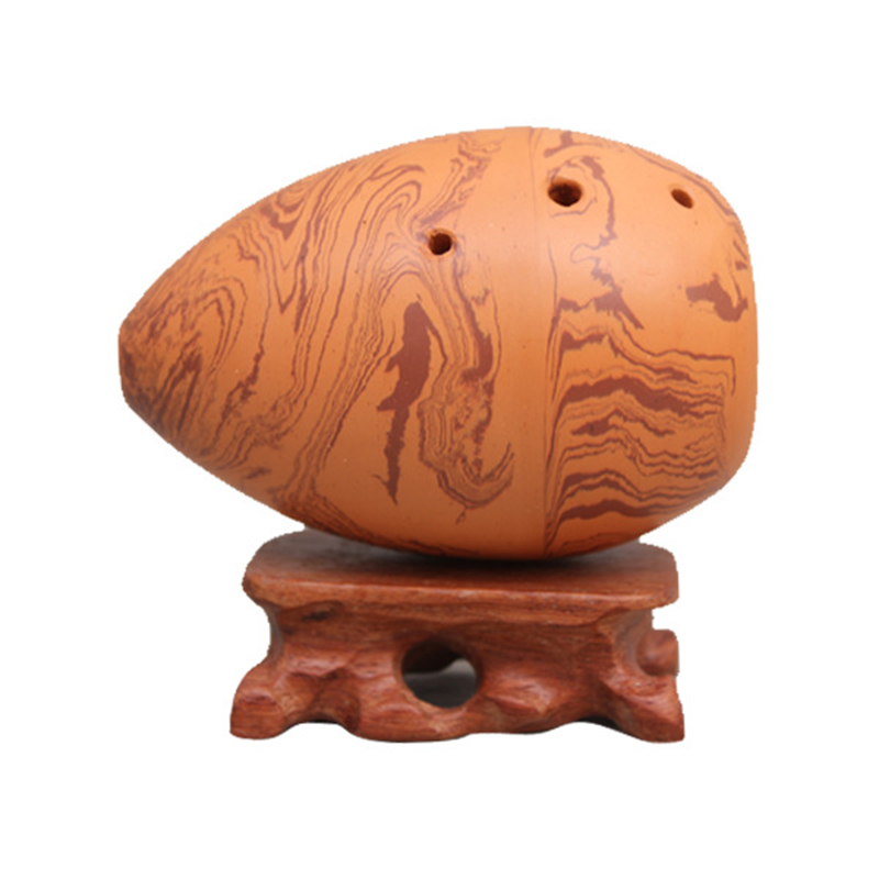 8 Holes Ocarina Tao Xun Antiqu - đánh giá và giá Musical Instrument Xun
