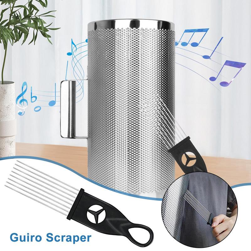 Guiro Metal Scraper Guiro Brus - đánh giá và giá Guiro Scraper Instrument