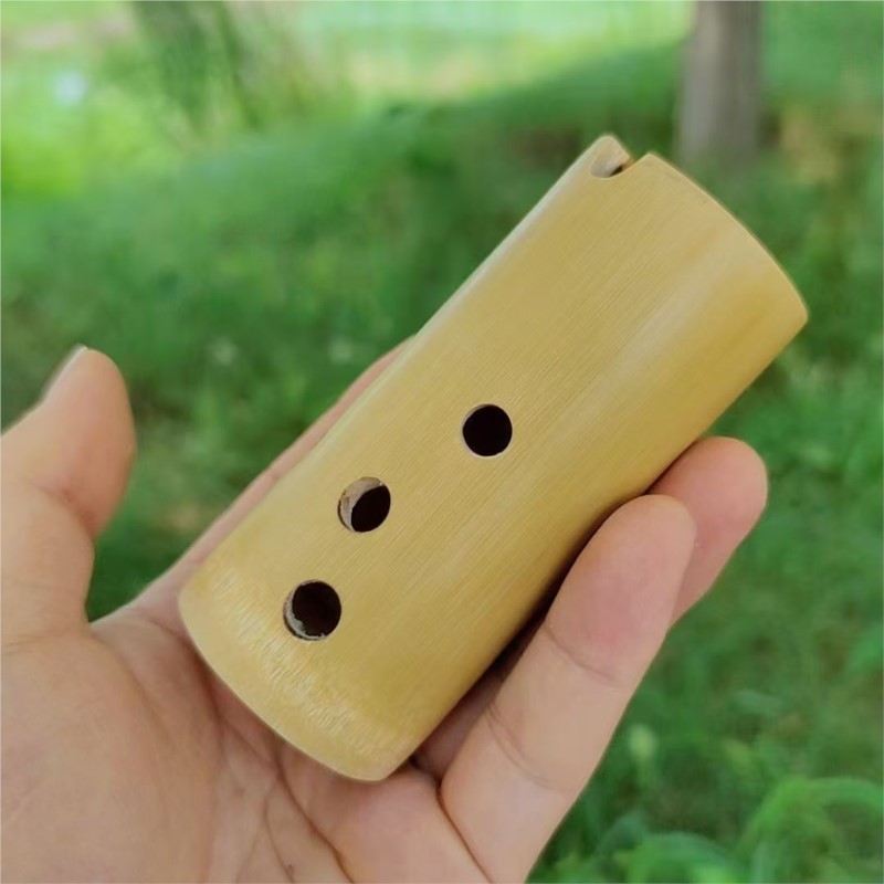 6 Holes Bamboo Ocarina Profess - đánh giá và giá Musical Instrument Xun
