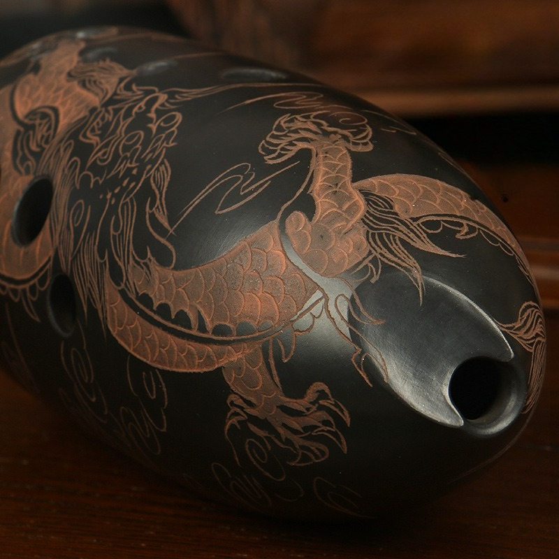10-hole Double-chamber Ocarina - đánh giá và giá Musical Instrument Xun
