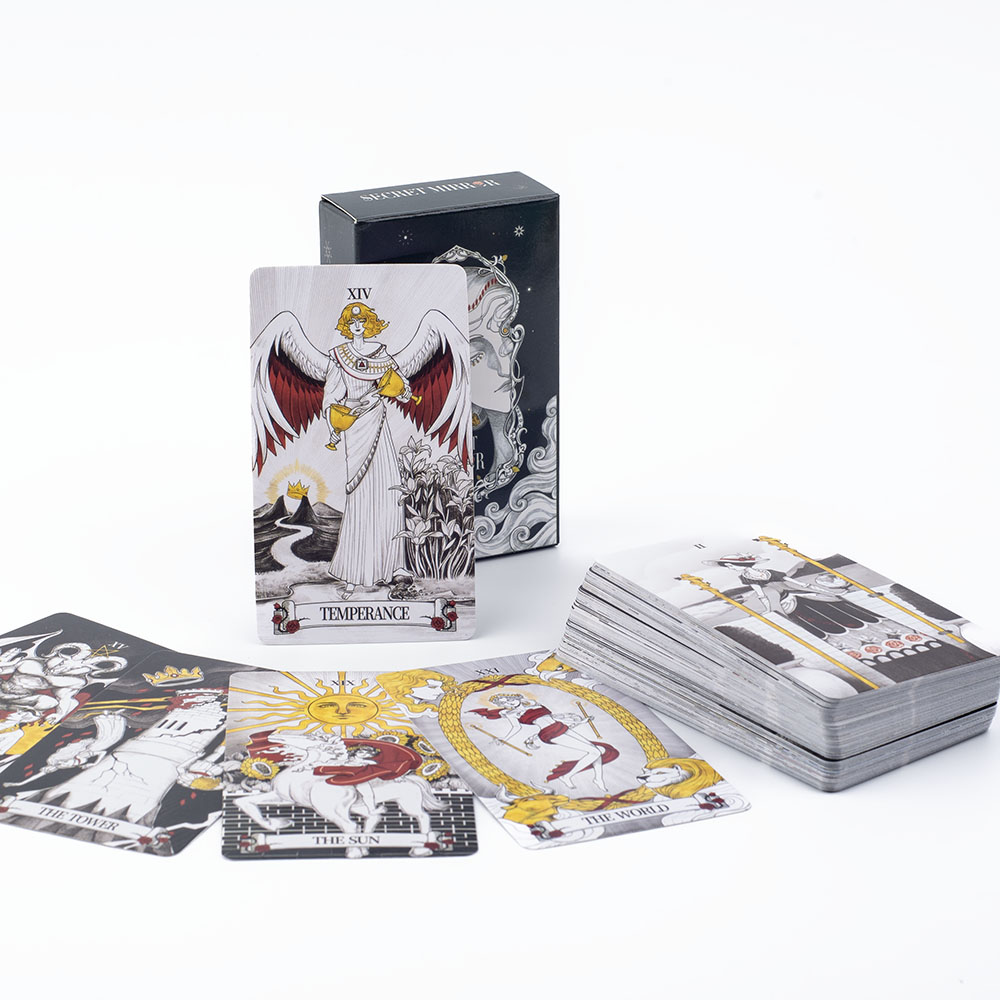 Secret Mirror Tarot Cards 10.3 - đánh giá và giá Musical Instrument Symbols