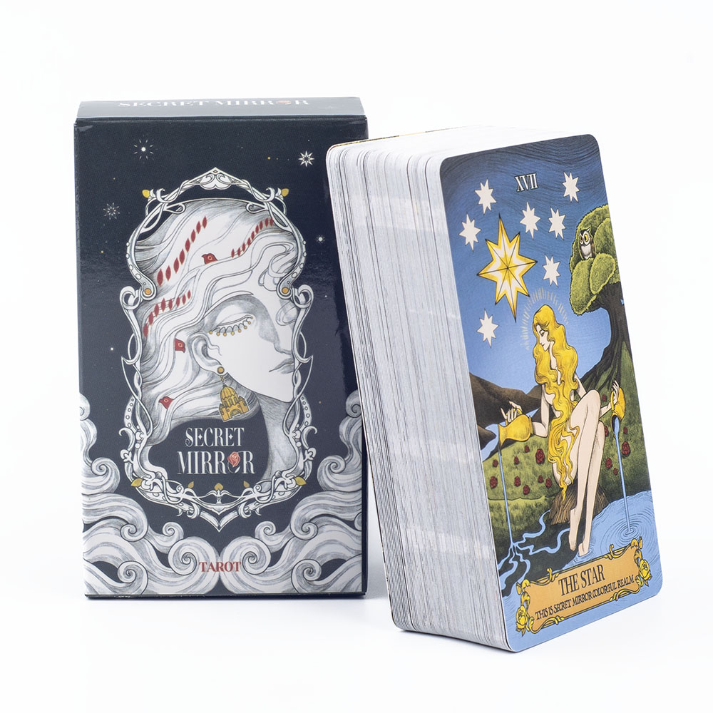 Secret Mirror Tarot Cards 10.3 - đánh giá và giá Musical Instrument Symbols