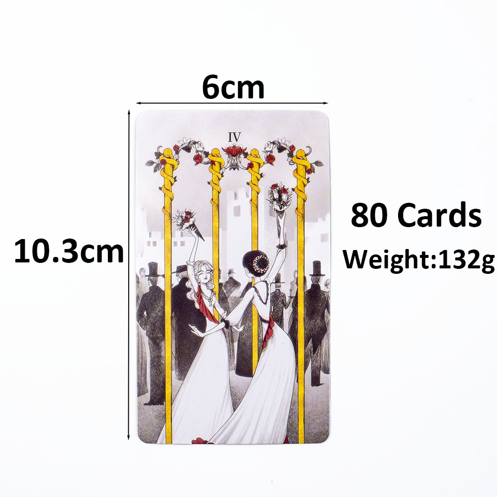 Secret Mirror Tarot Cards 10.3 - đánh giá và giá Musical Instrument Symbols