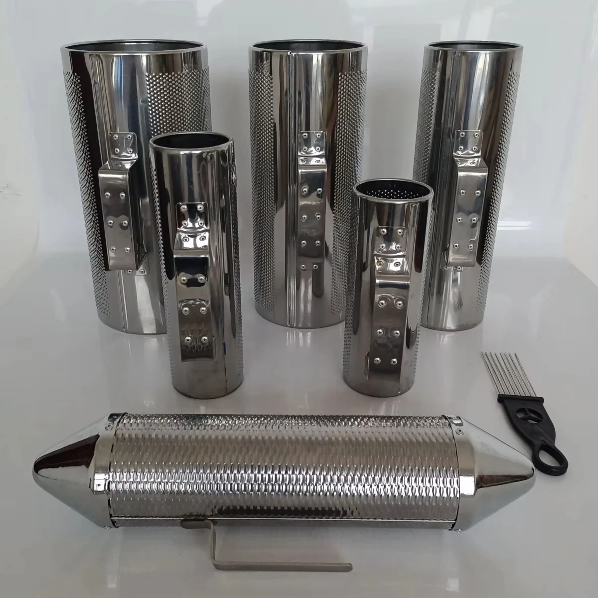 Guira Stainless Steel Latin Pe - đánh giá và giá Guiro Scraper Instrument