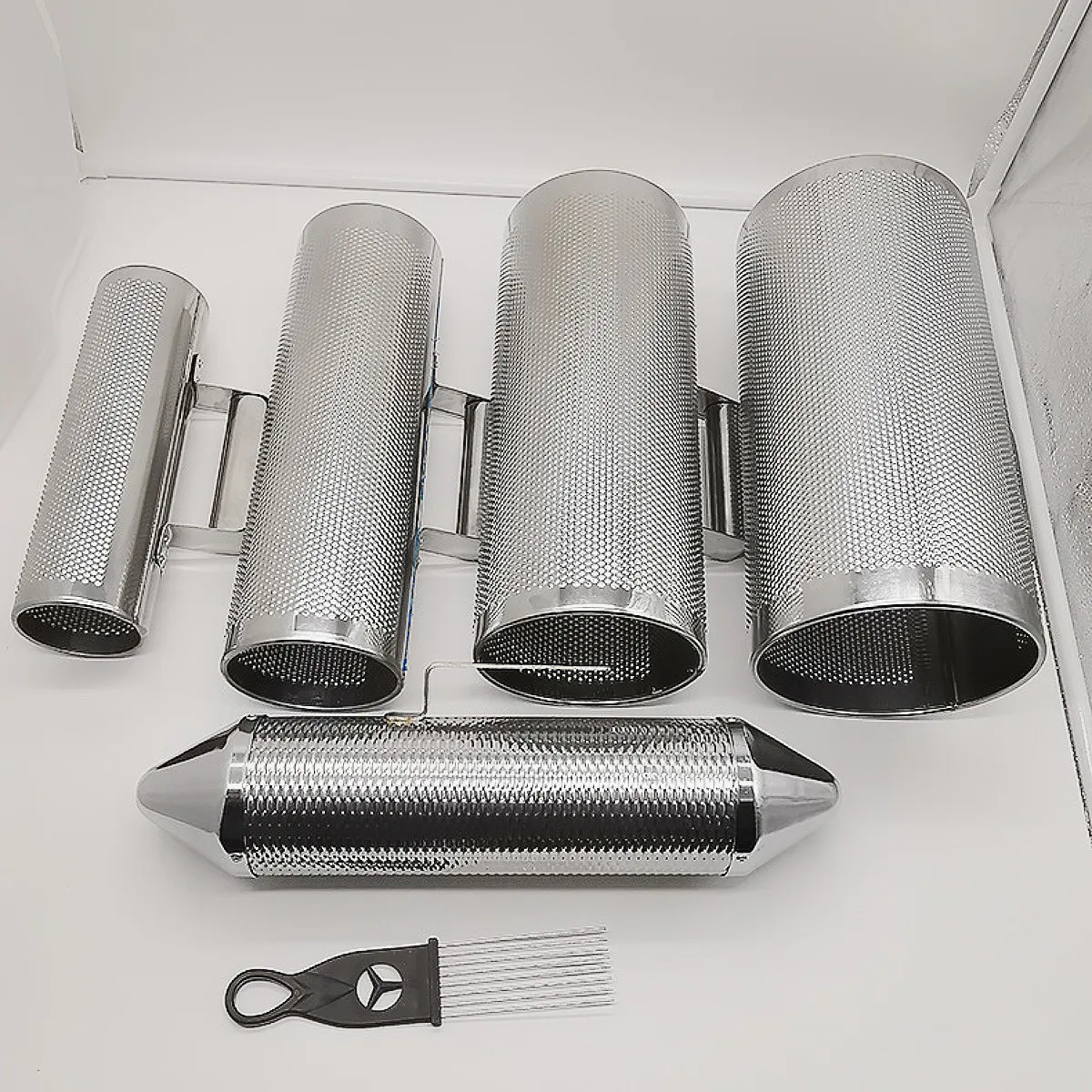 Guira Stainless Steel Latin Pe - đánh giá và giá Guiro Scraper Instrument