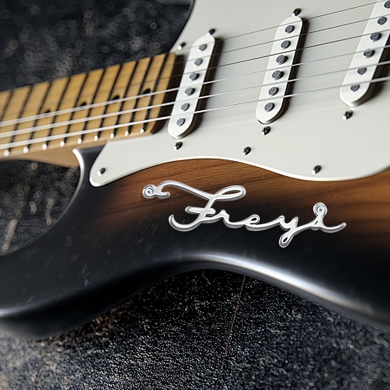 [Custom] Decorative nameplates - đánh giá và giá Musical Instrument Name