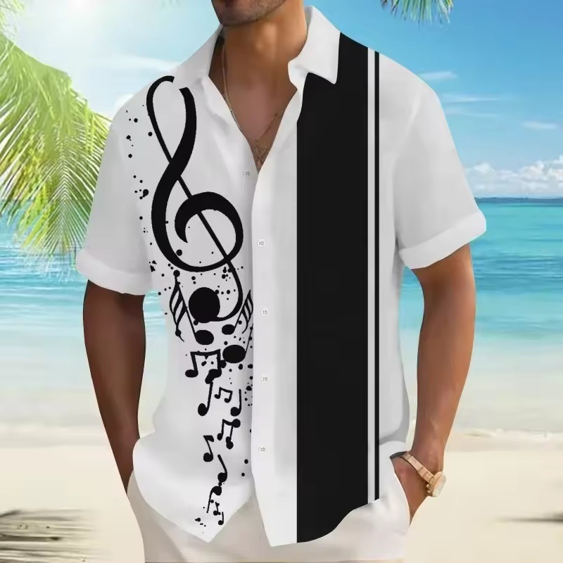 Blue and White Color-blocked M - đánh giá và giá Musical Instrument Symbols
