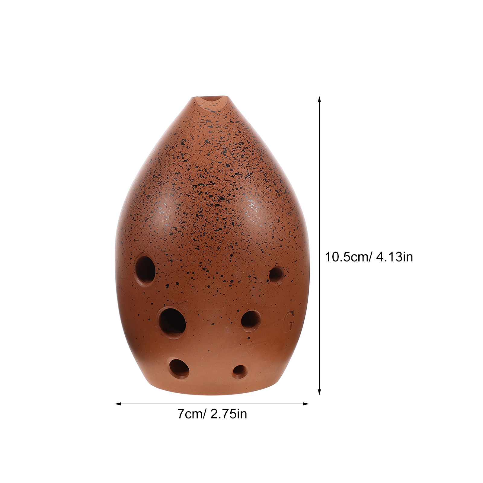 8 Hole Ceramic Ocarina Chinese - đánh giá và giá Musical Instrument Xun