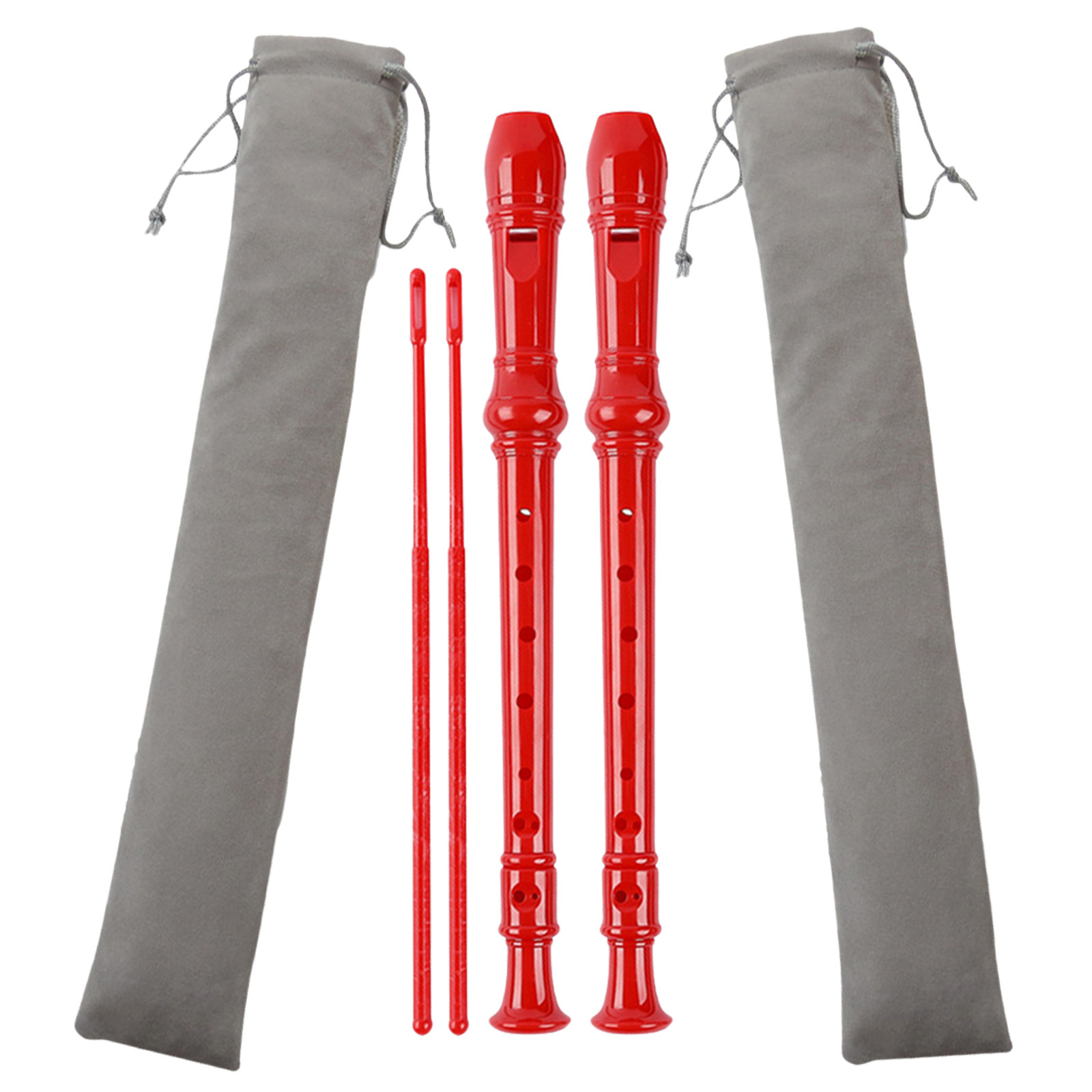 2Sets Soprano Recorder 8-Hole  - đánh giá và giá Musical Instrument German