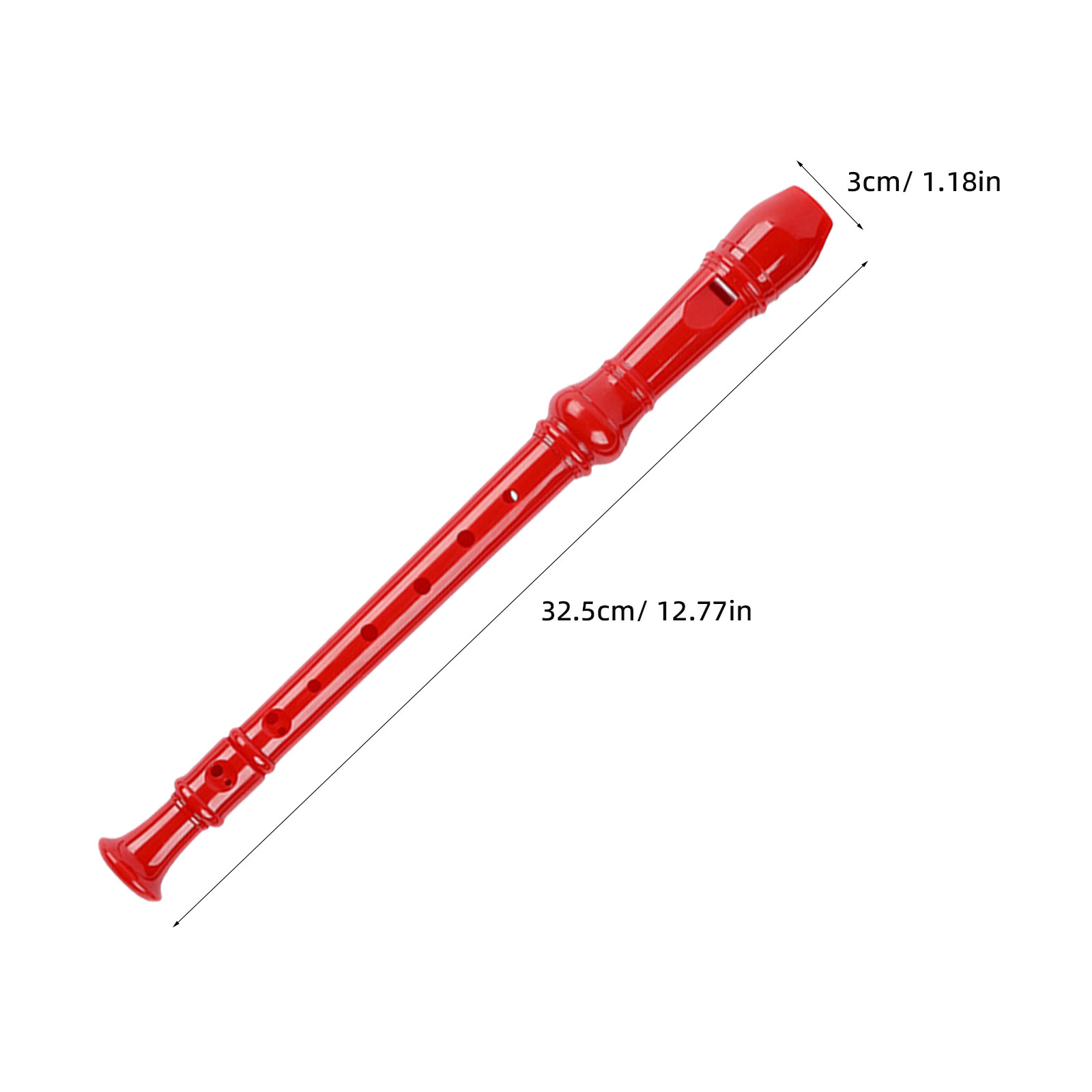 2Sets Soprano Recorder 8-Hole  - đánh giá và giá Musical Instrument German