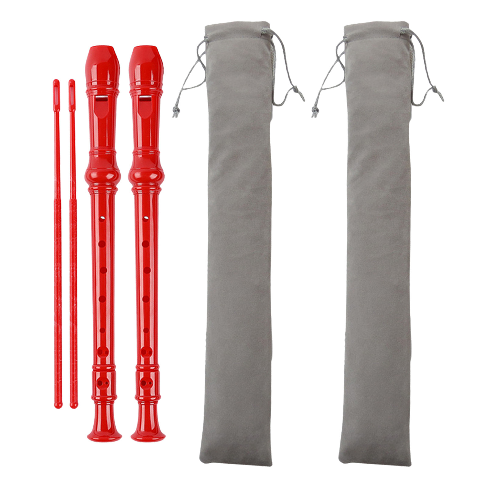 2Sets Soprano Recorder 8-Hole  - đánh giá và giá Musical Instrument German