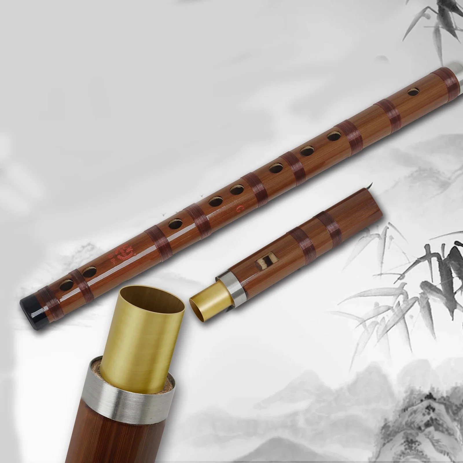 M MABT Bamboo Flute C/D/E/F/G  - đánh giá và giá Musical Instrument Pipe