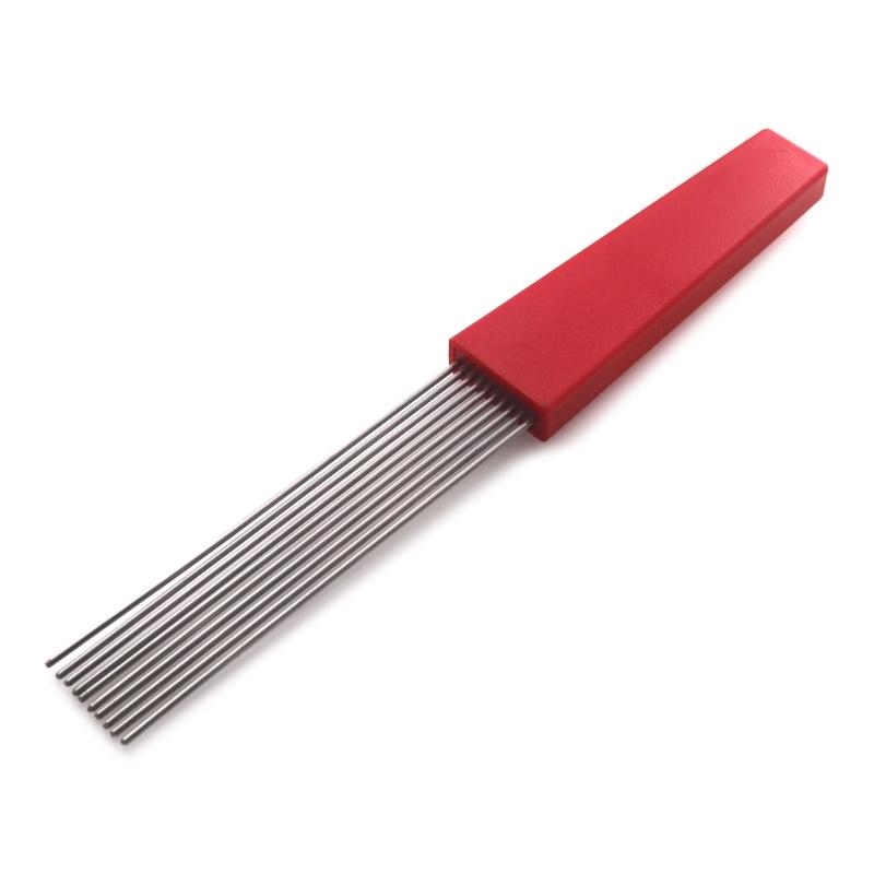 Dụng cụ bộ gõ bằng thép guiro  - đánh giá và giá Guiro Scraper Instrument