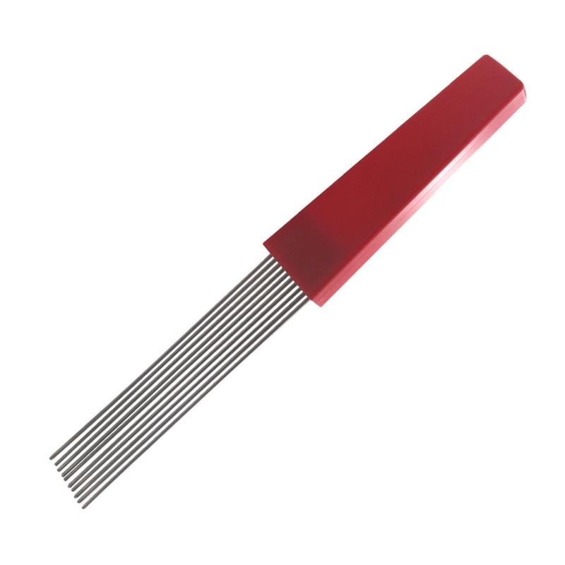 Dụng cụ bộ gõ bằng thép guiro  - đánh giá và giá Guiro Scraper Instrument