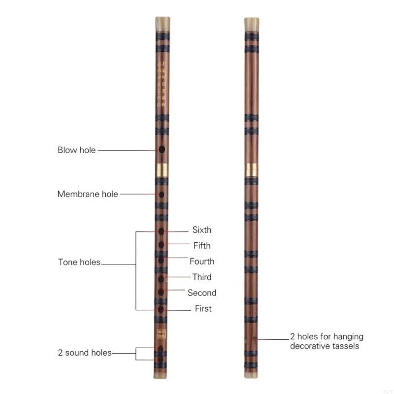PXPF Sinh viên Bamboo Flute Fl - đánh giá và giá Musical Instrument Pipe