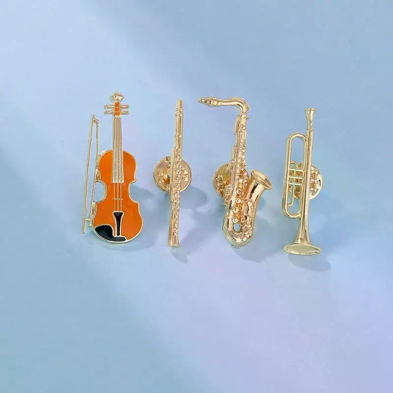 1Pcs Symphony Orchestra Badge  - đánh giá và giá Musical Instrument Jewelry